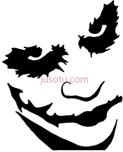 蝙蝠侠小丑,batman joker black and white PNG