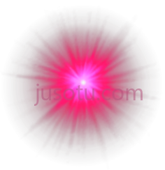 闪烁红粉PNG