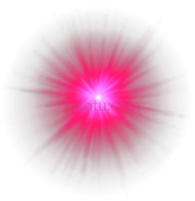 闪烁红粉,light glow star sparkle red pink PNG