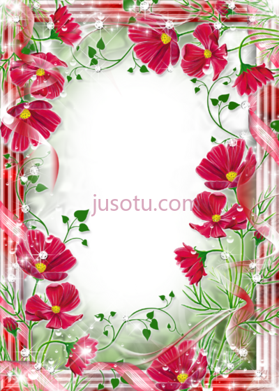 花架,beautiful flowers frames PNG