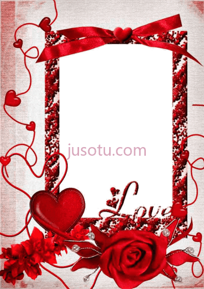 爱心,love frame transpa mart com PNG