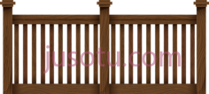 篱笆,木材 PNG