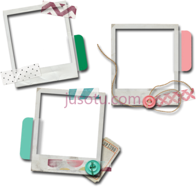 宝丽来相框,here are frames seperated out individually PNG