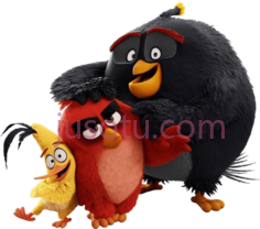 愤怒的小鸟PNG