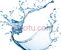 水飞溅PNG