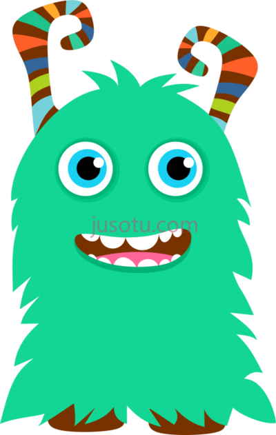 可爱小怪物,cute monster little PNG