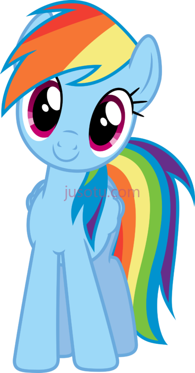 小马宝莉,artwork my little pony rainbow PNG