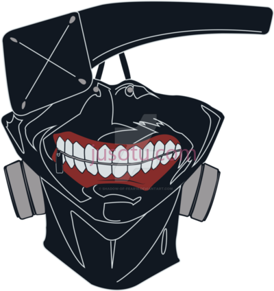 东京食尸鬼面具,tokyo ghoul mask PNG