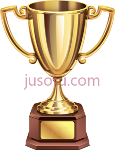金杯奖杯PNG