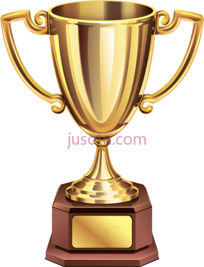 金杯奖杯,gold cup trophy PNG