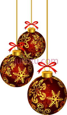 圣诞节球PNG