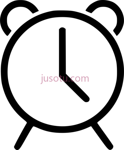 闹钟,alarm clock PNG