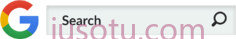谷歌搜索栏PNG