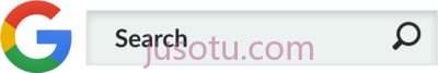 谷歌搜索栏,google search bar PNG