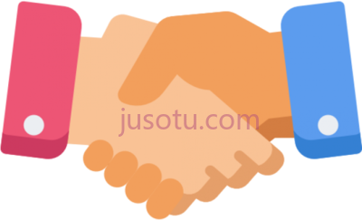 握手,handshake PNG