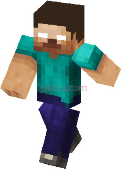 我的世界,minecraft herobrine skin PNG