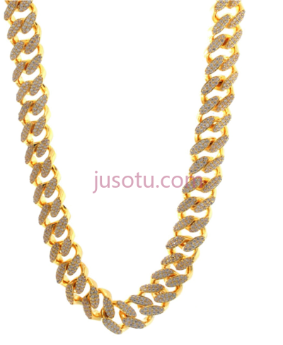 金链,pure gold chain PNG