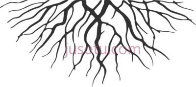 植物根,roots cartoon PNG