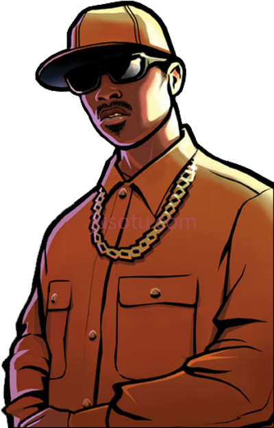 侠盗猎车手,gta san andreas 10 PNG