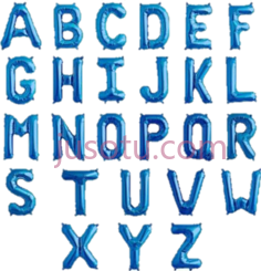 字母气球,装饰 PNG