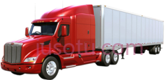 物流运输半挂车,semi truck PNG