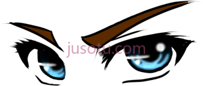女孩眼,anime eyes girl PNG
