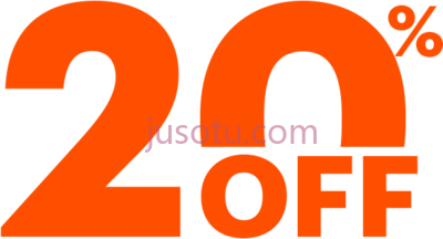 特价八折,special offer 20 percent discount PNG