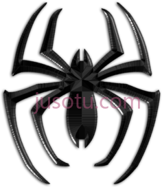 蜘蛛侠标志PNG