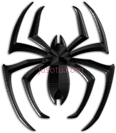 蜘蛛侠标志,more like spiderman logo PNG