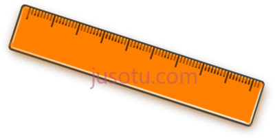 尺子,cartoon ruler PNG