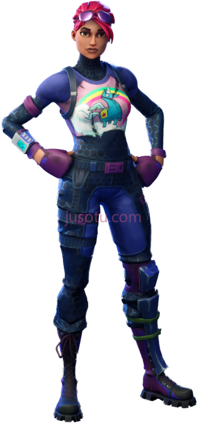 堡垒之夜,fortnite brite bomber bright skin PNG