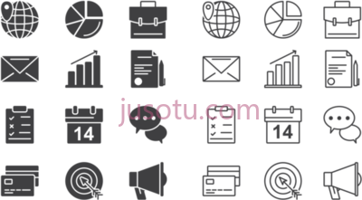 商业,business icons PNG