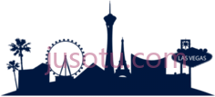 拉斯维加斯天际线PNG
