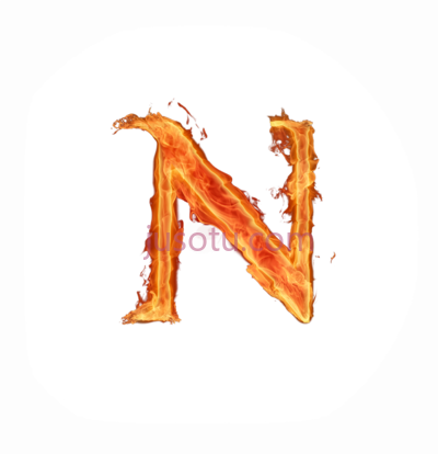 火字母,alfabeto de fuego PNG
