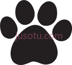 猫爪PNG