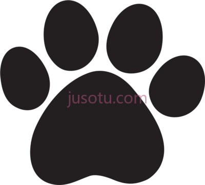 猫爪,cat paws dog art PNG