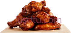 烤鸡翅PNG
