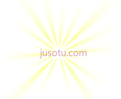 黄色闪光发光,destellos efectos luminosos PNG