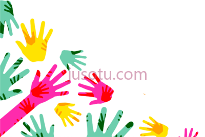 抽象手,abstract hands fondos para folletos publisher PNG