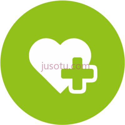 健康福利图标,health benefits icons PNG