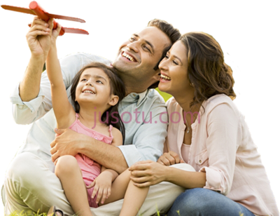 幸福家庭,happy family life PNG