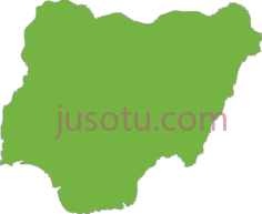 尼日利亚地图,nigerian map PNG