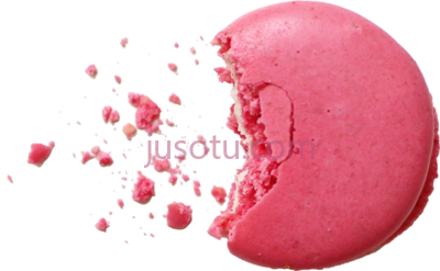 粉色通心粉,macaron pink PNG