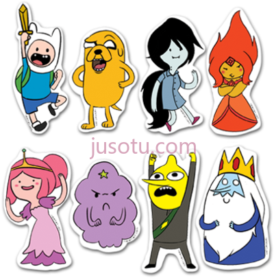 探险时光,collage lsp adventure time PNG