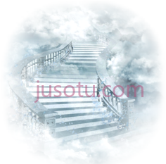 圣诞节楼梯,stairs to sky PNG