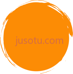 黄圈,yellow circle grunge PNG