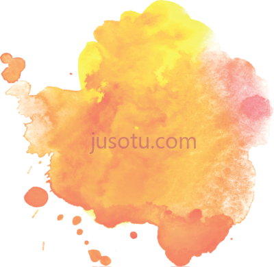 水彩泼溅,watercolor splashes splash PNG