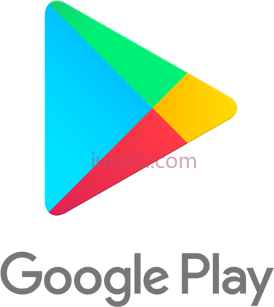 谷歌应用商店,google play logo PNG
