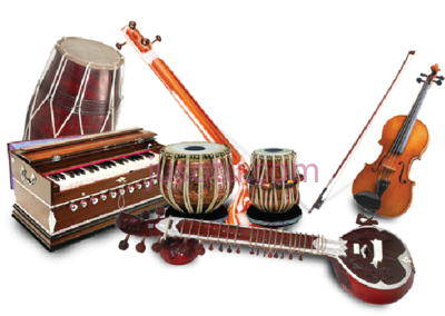 乐器小提琴,composer and generator harmonium in north indian music PNG