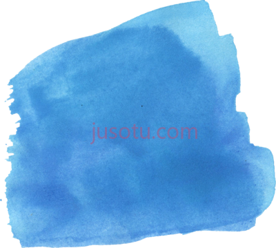 水彩笔触,watercolor brush strokes PNG